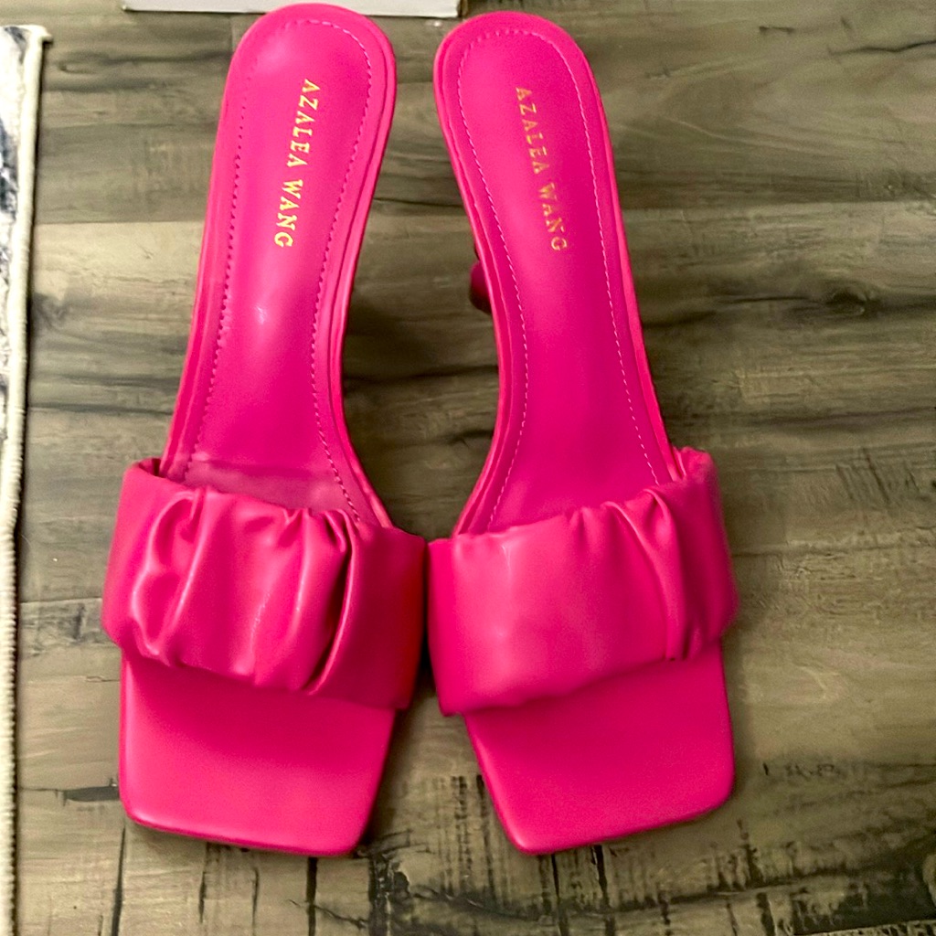 Brand New Pink Azalea Wang Heels